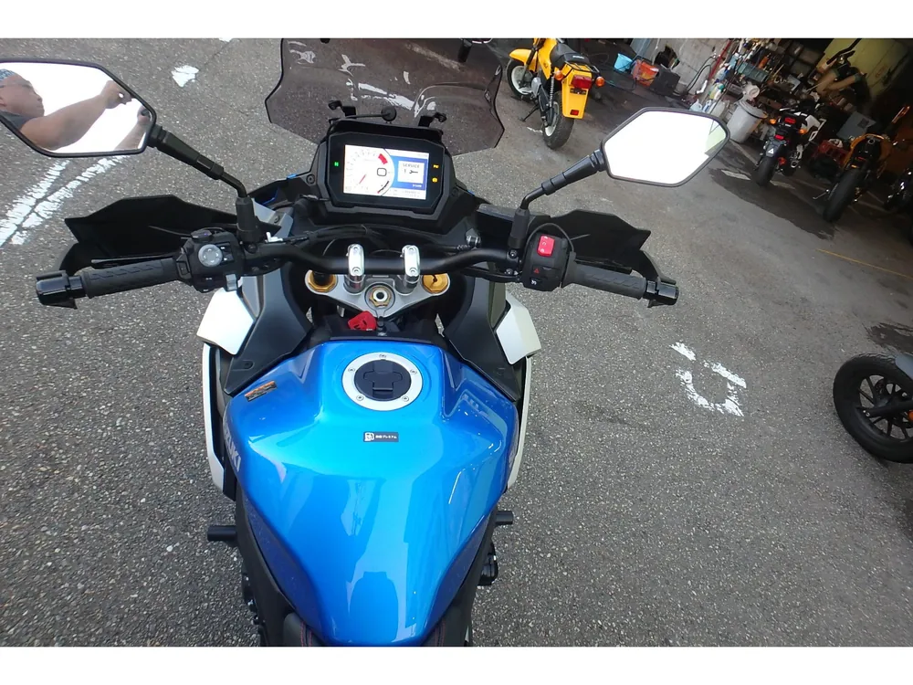 Suzuki GSX-S1000GX 2024, silver / blue, фото 10