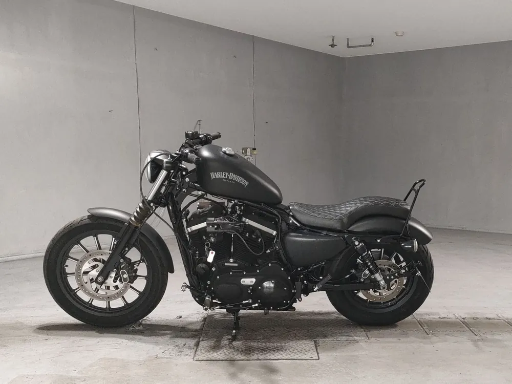 Harley-Davidson XL883N 2014, чёрный, фото 2