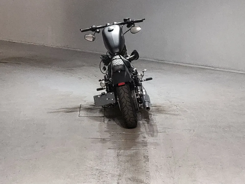 Harley-Davidson XL883N 2014, чёрный, фото 4