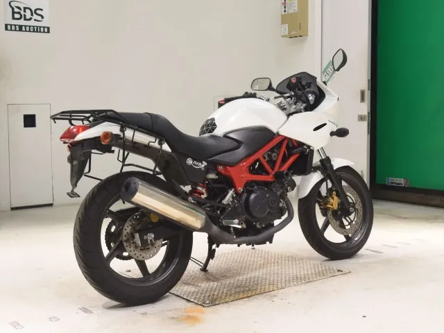 Honda VTR250 MC33, white | red, фото 5