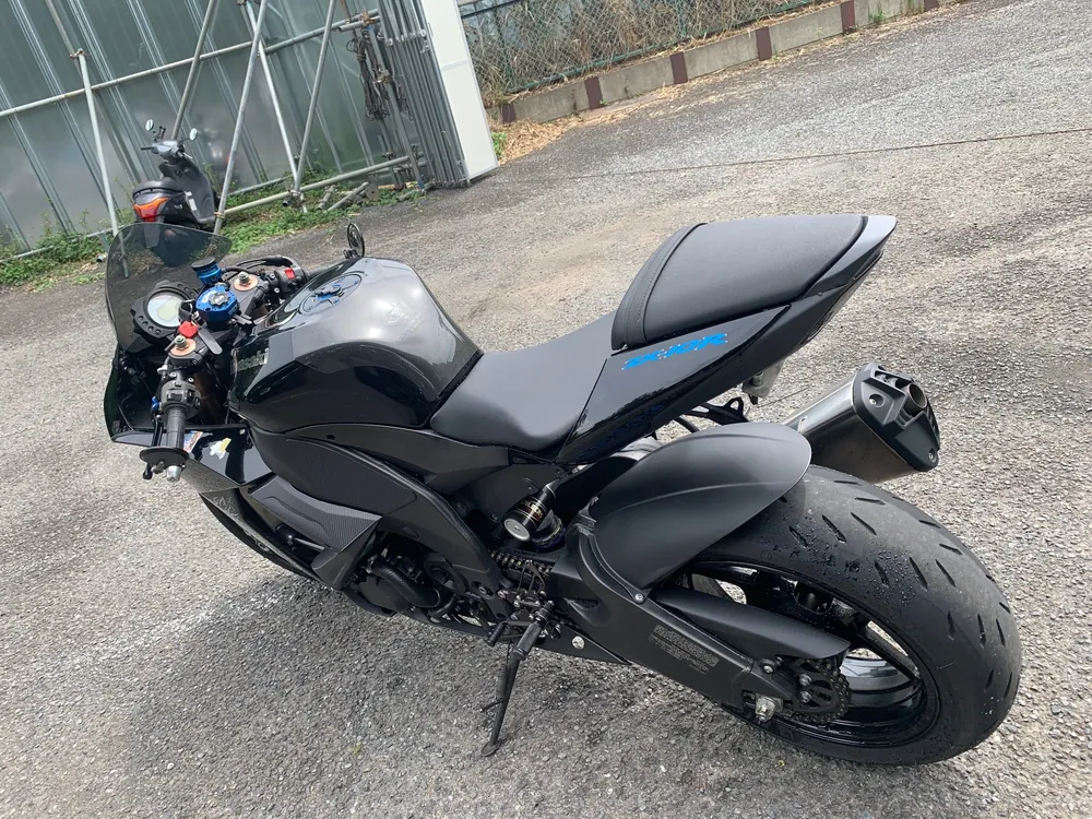 Kawasaki Ninja ZX-10R 2008, чёрный, фото 4