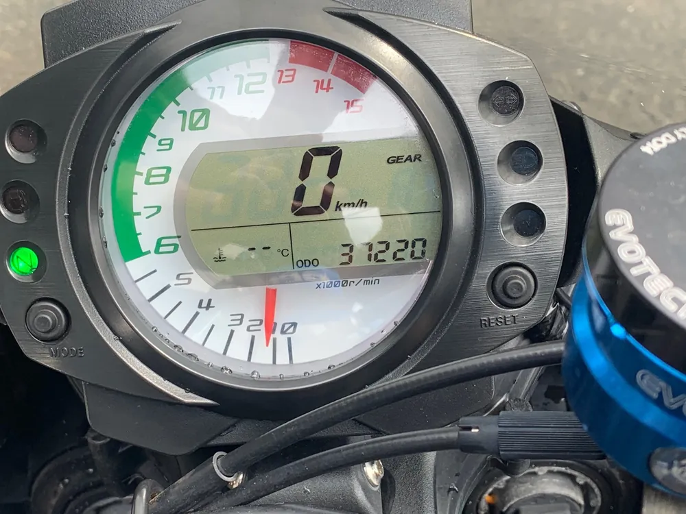Kawasaki Ninja ZX-10R 2008, чёрный, фото 5