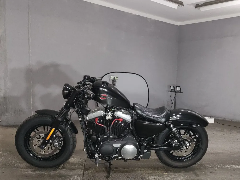 Harley-Davidson XL1200X из Японии, фото 2