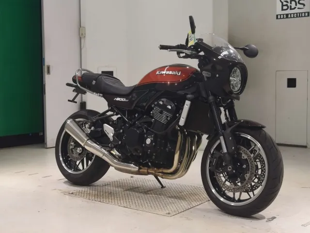 Kawasaki Z900RS 2018, light brown | orange, фото 3