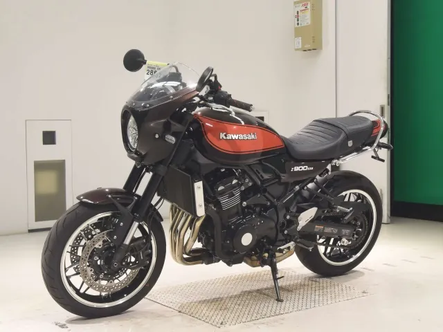 Kawasaki Z900RS 2018, light brown | orange, фото 4