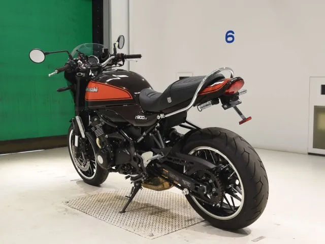 Kawasaki Z900RS 2018, light brown | orange, фото 6