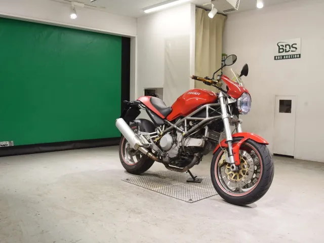 Ducati MONSTER 900 IE 2002, красный, фото 3