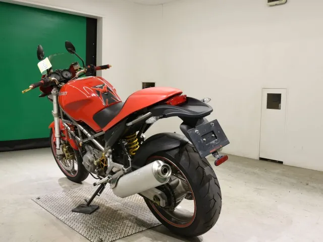 Ducati MONSTER 900 IE 2002, красный, фото 6