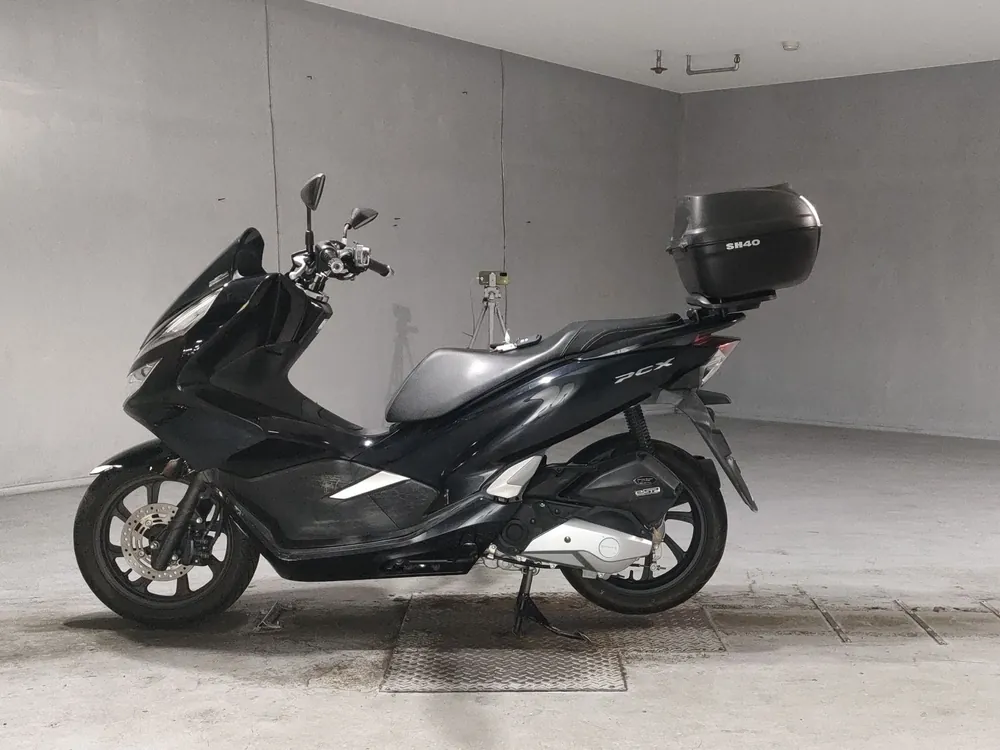 Honda PCX, чёрный, фото 2