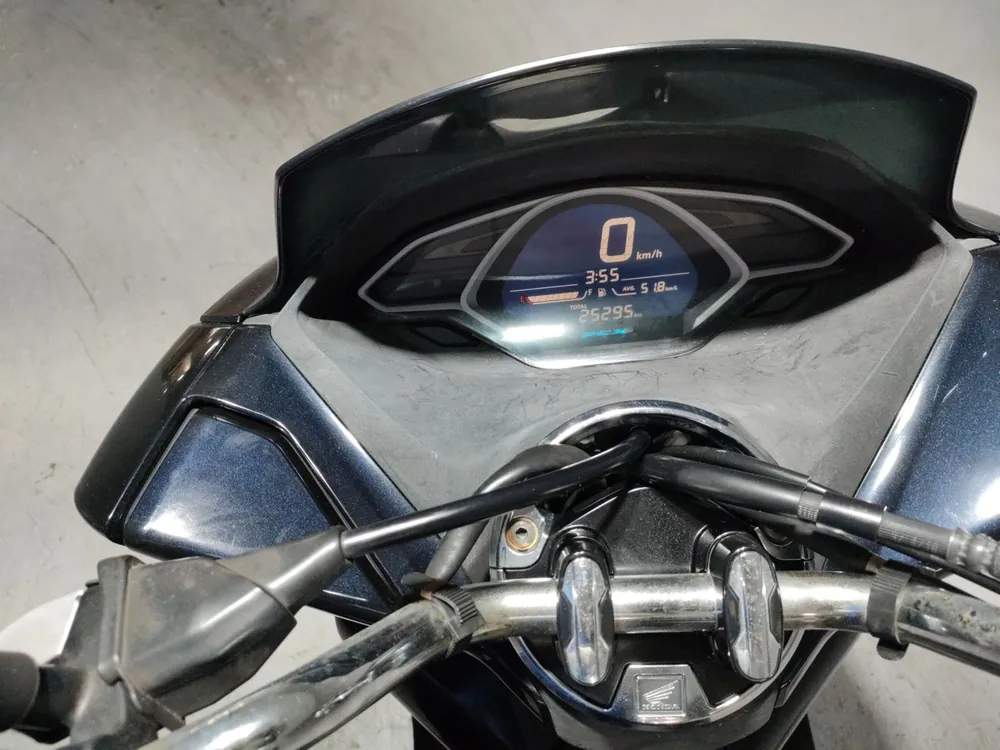 Honda PCX, чёрный, фото 5