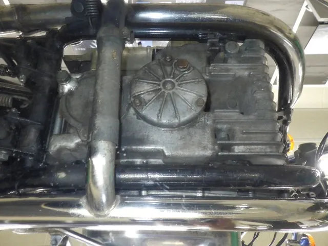 Suzuki GS400 2010, синий, фото 7