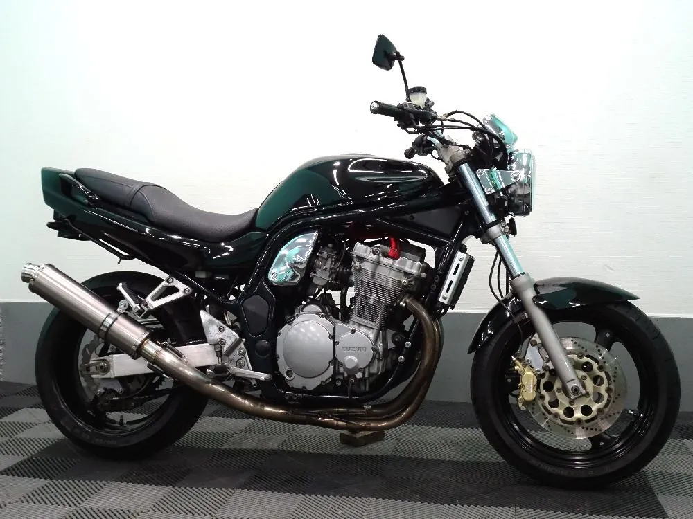 Suzuki GSF750 1997, фото 3