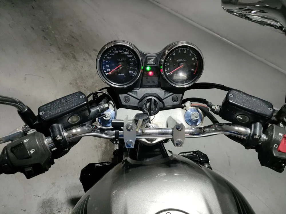 Honda CB1300 2008, серый, фото 5