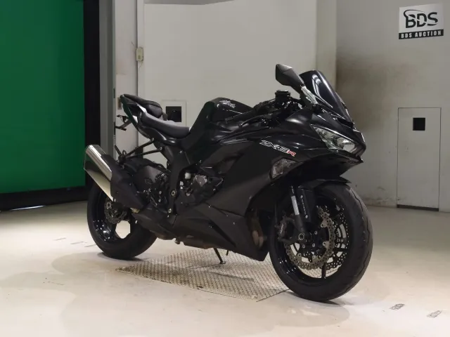 Kawasaki Zx-6Ra 2019, чёрный, фото 3