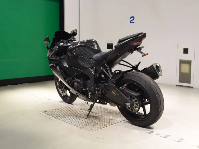 Kawasaki Zx-6Ra 2019, чёрный, фото 6