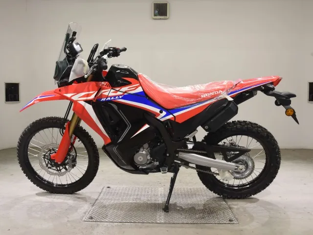 Honda CRF250 Rally, красный, фото 2