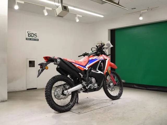 Honda CRF250 Rally, красный, фото 5