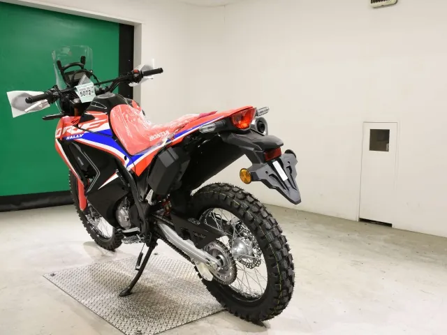 Honda CRF250 Rally, красный, фото 6