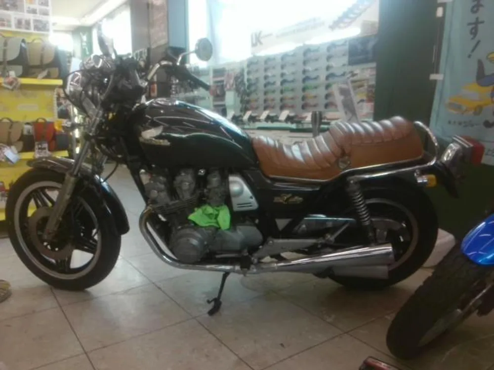 Honda CB750FB 1980, серый, фото 2