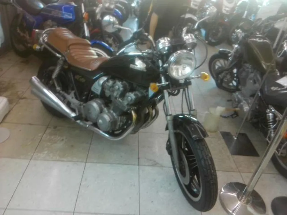 Honda CB750FB 1980, серый, фото 4