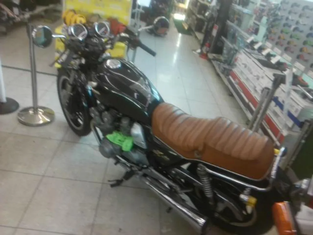 Honda CB750FB 1980, серый, фото 5