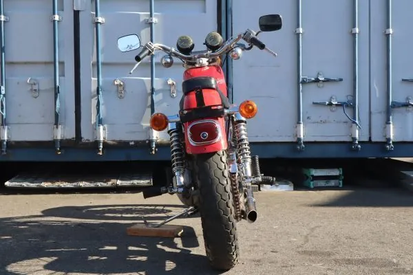 Harley-Davidson XLCH1000 из Японии, фото 9
