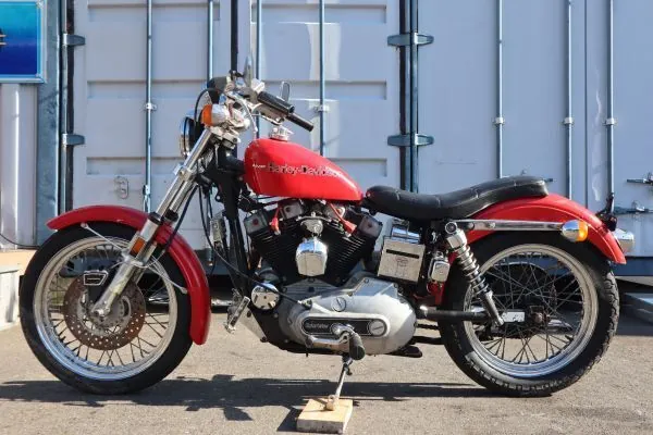 Harley-Davidson XLCH1000 из Японии, фото 3