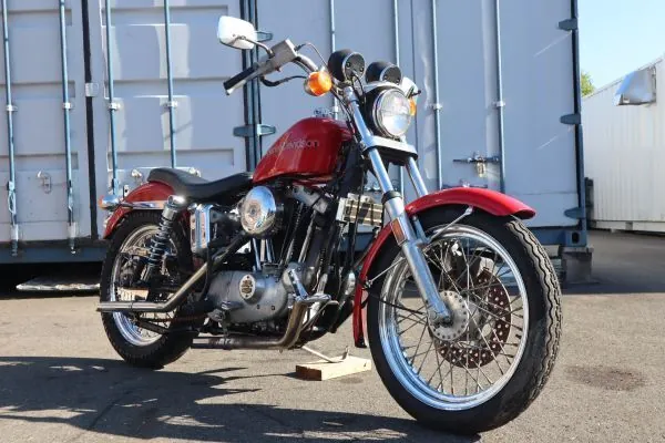 Harley-Davidson XLCH1000 из Японии, фото 4