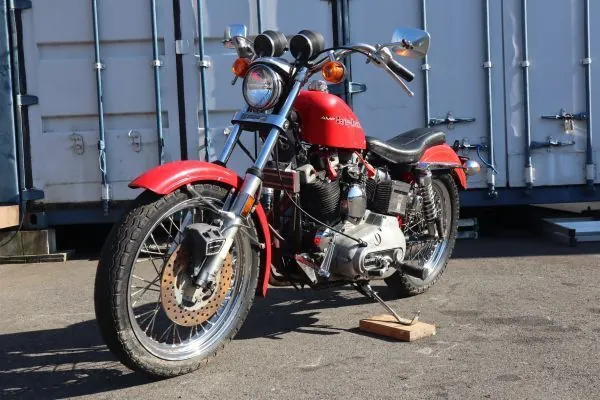 Harley-Davidson XLCH1000 из Японии, фото 5