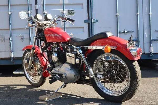 Harley-Davidson XLCH1000 из Японии, фото 6