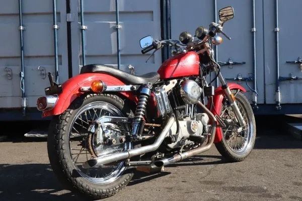 Harley-Davidson XLCH1000 из Японии, фото 7