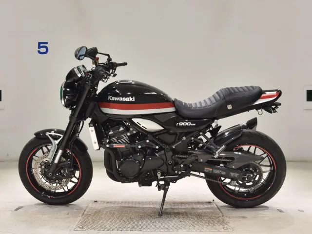 Kawasaki Z900RS 2BL-ZR900C 2020, чёрный, фото 2