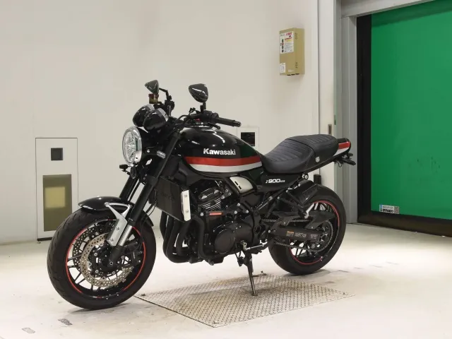 Kawasaki Z900RS 2BL-ZR900C 2020, чёрный, фото 4