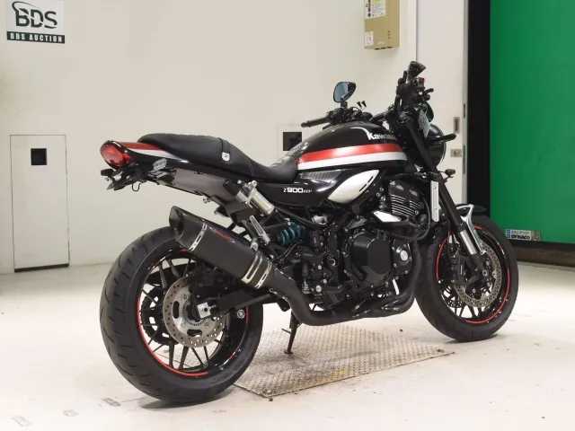 Kawasaki Z900RS 2BL-ZR900C 2020, чёрный, фото 5