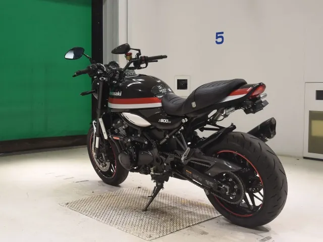 Kawasaki Z900RS 2BL-ZR900C 2020, чёрный, фото 6