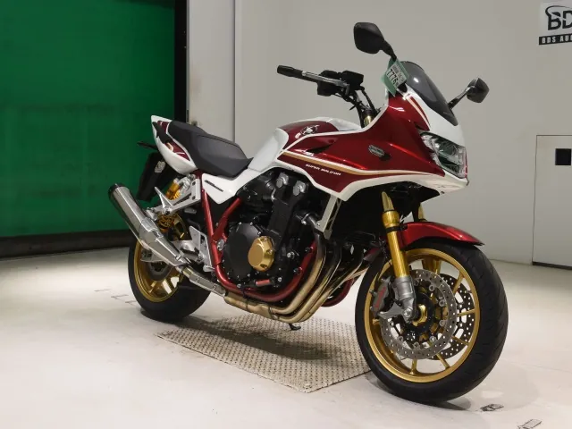 Honda CB1300 2023, white | red, фото 3