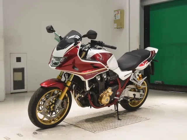 Honda CB1300 2023, white | red, фото 4