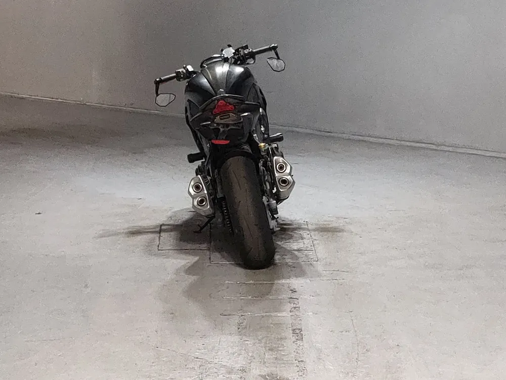 Kawasaki Z1000 2015, чёрный, фото 4