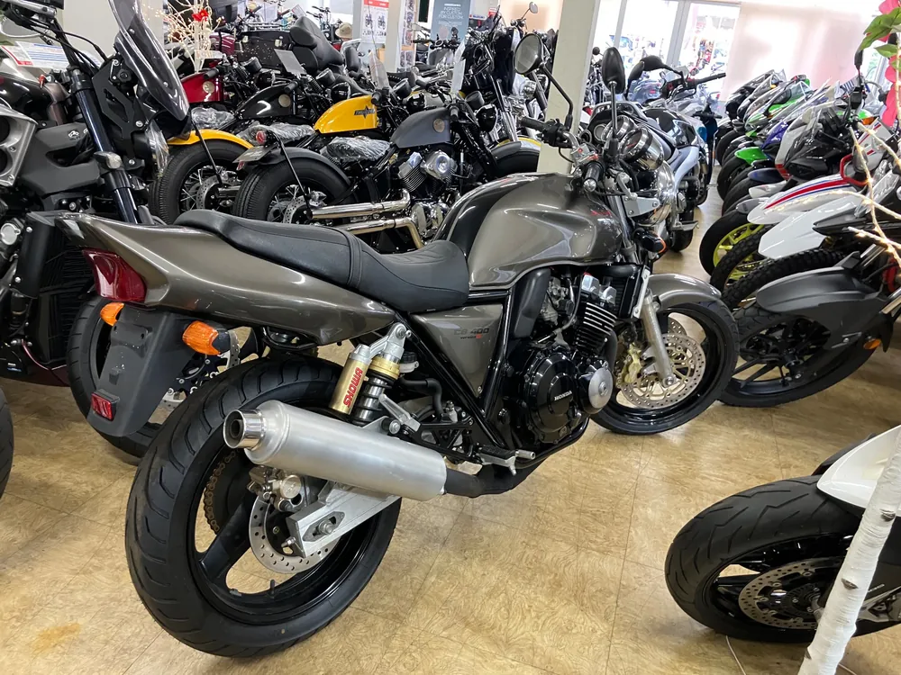 Honda CB400 2000, gun m, фото 5