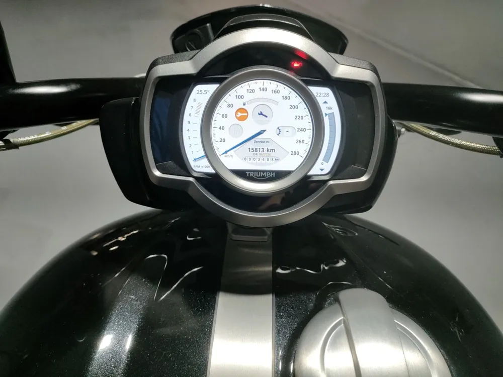 Triumph ROCKET 3R 2020, чёрный, фото 5