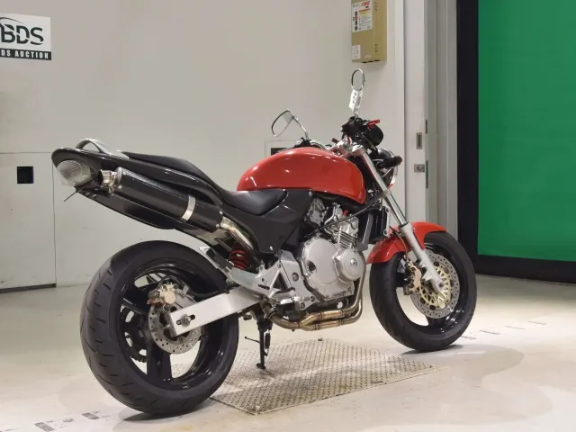 Honda Hornet 250, red | black, фото 5