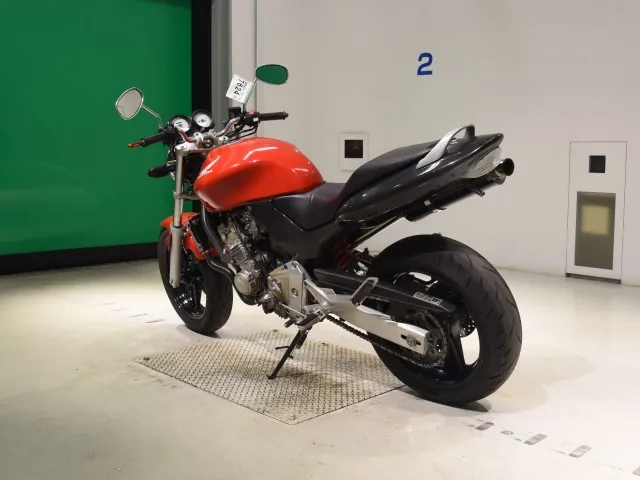 Honda Hornet 250, red | black, фото 6