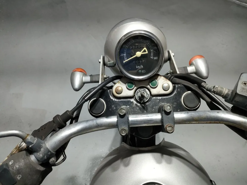 Suzuki Grass Tracker, серый, фото 5
