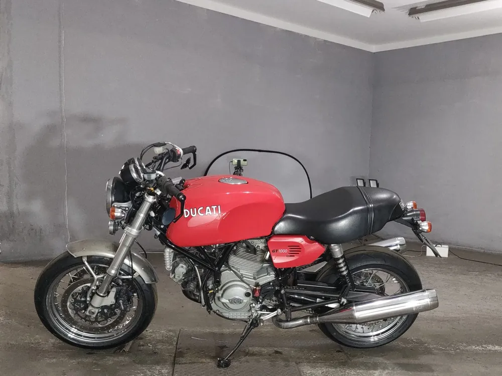 Ducati GT1000 2007, красный, фото 2