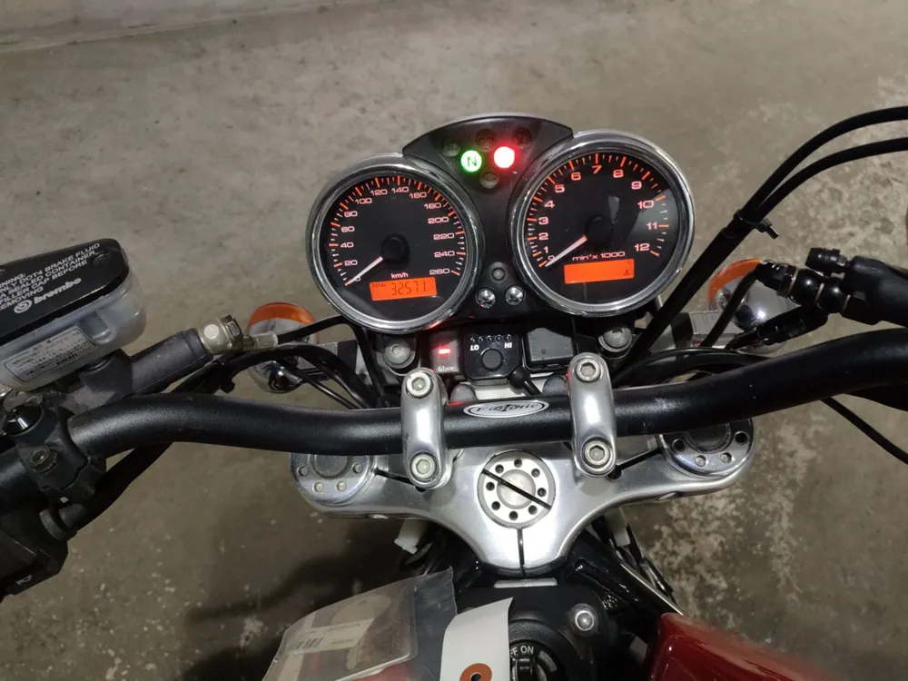 Ducati GT1000 2007, красный, фото 5