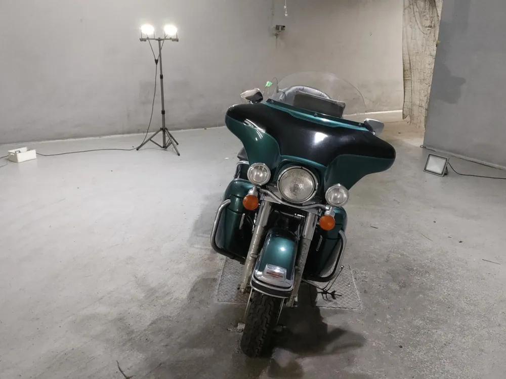 Harley-Davidson FLHTCU-I 1450 2000, black / green, фото 3