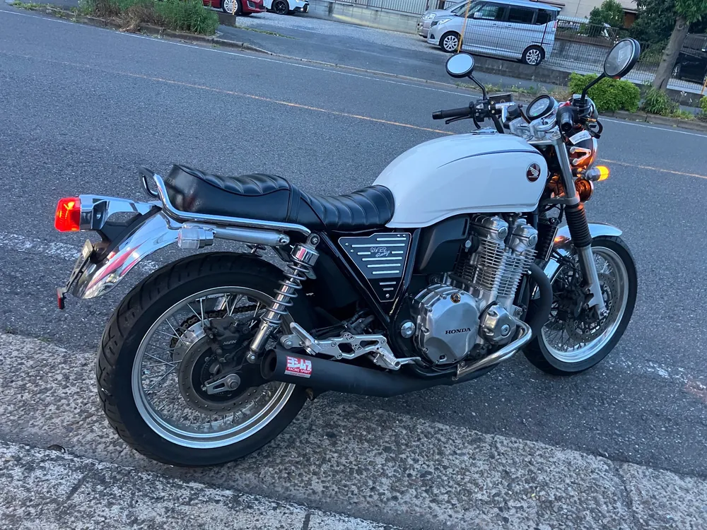 Honda CB1100F 2016, p white, фото 3