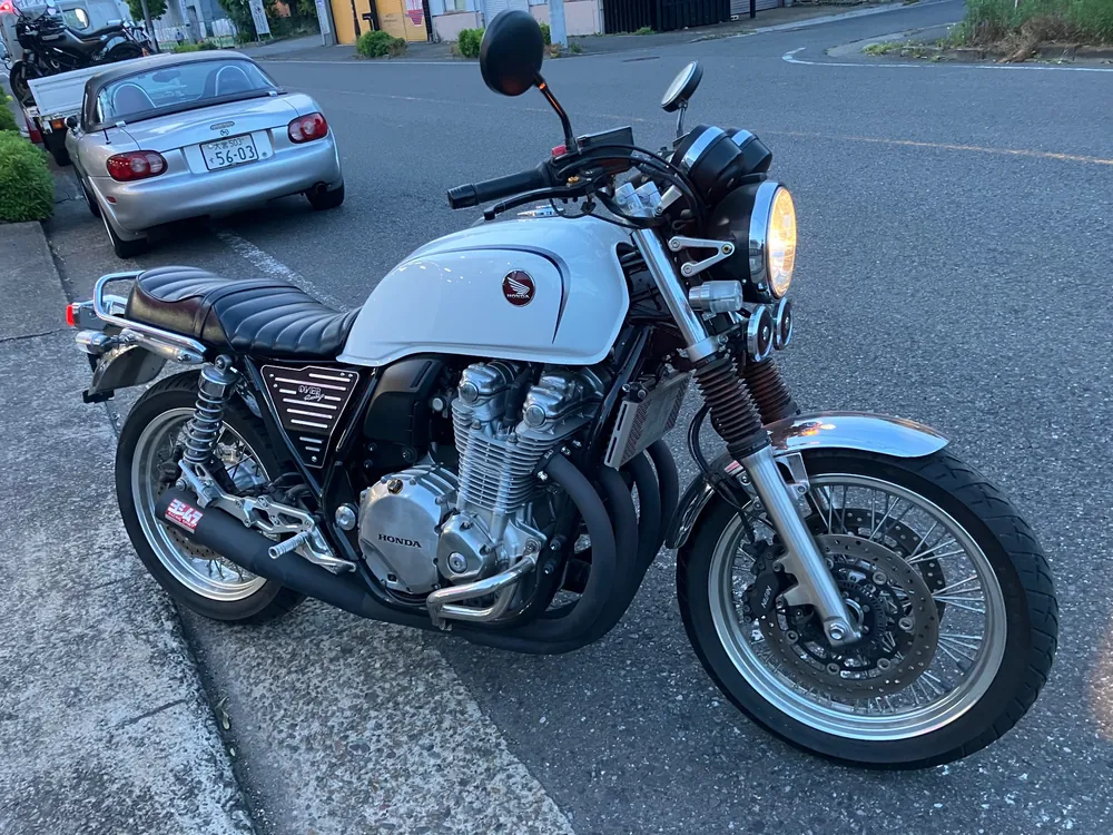 Honda CB1100F 2016, p white, фото 4