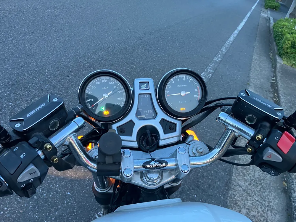 Honda CB1100F 2016, p white, фото 5
