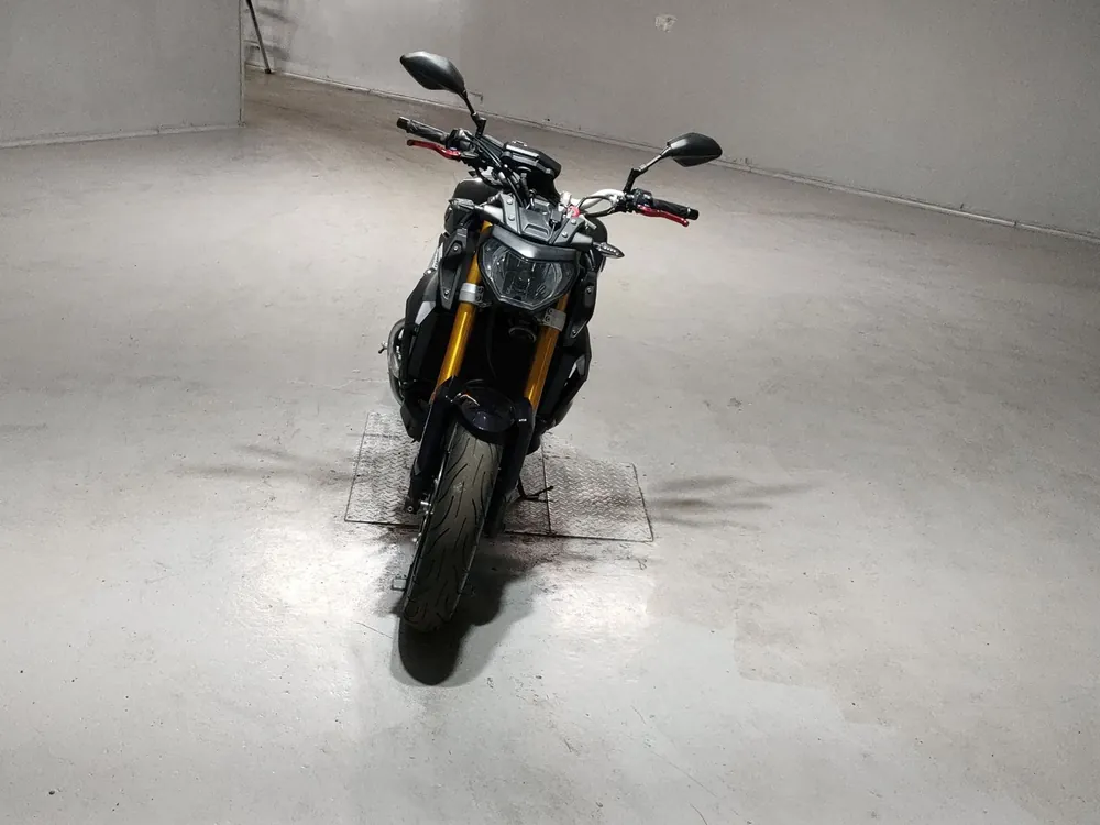 Yamaha MT-09 2015, фиолетовый, фото 3